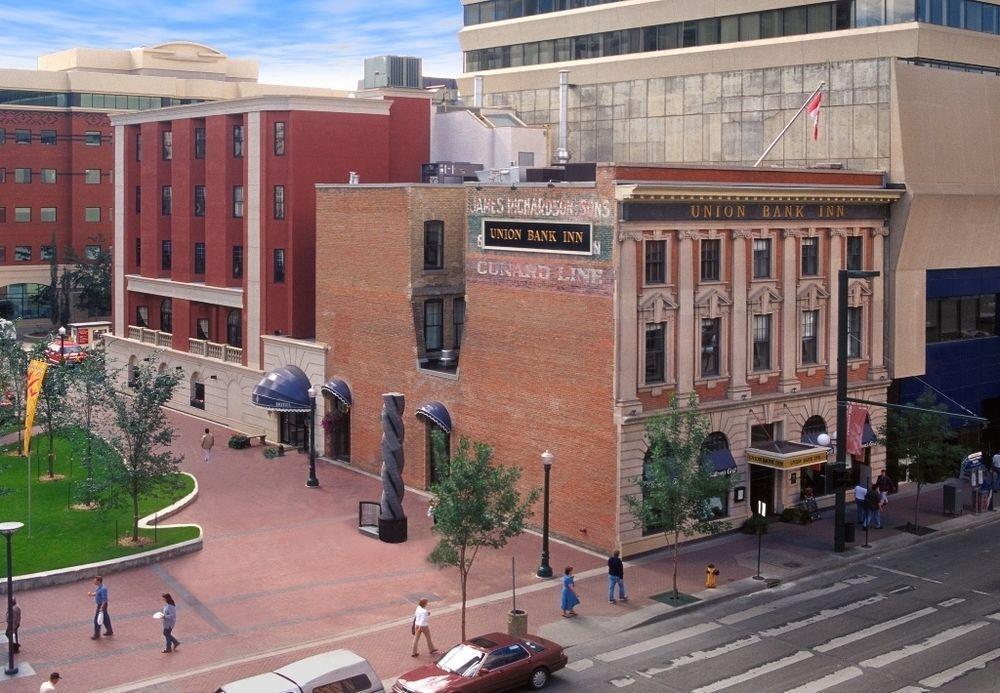 Union Bank Inn Edmonton Exterior photo