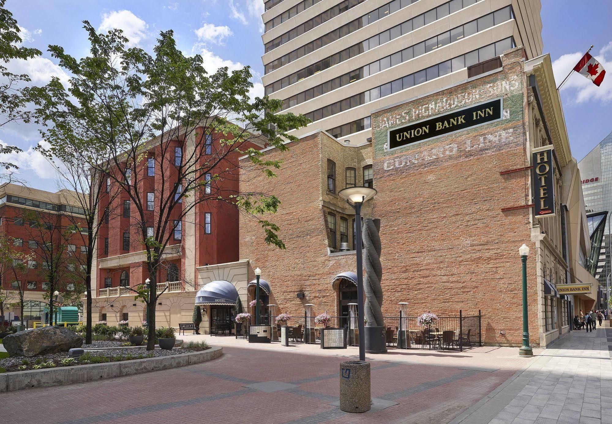 Union Bank Inn Edmonton Exterior photo